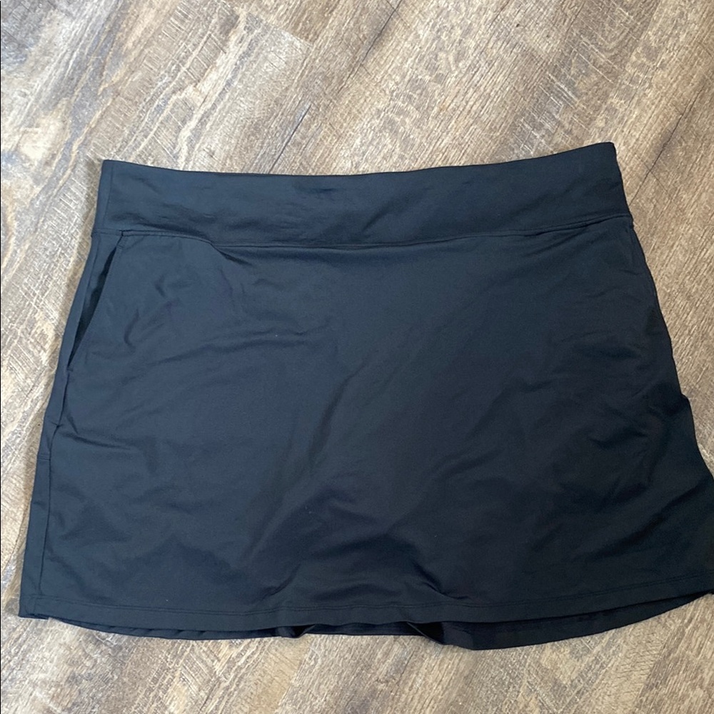 Columbia Black Athletic Skort
